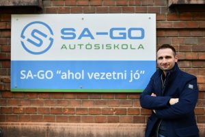 SA-GO Autósiskola Győrben